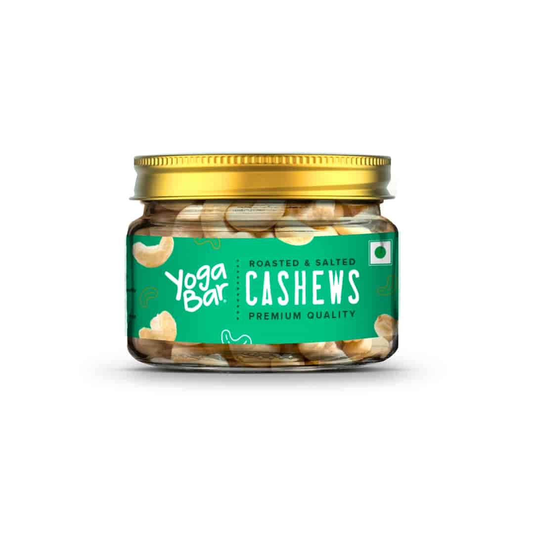 Roasted & Salted Whole Cashew in Pet Jars - 100g