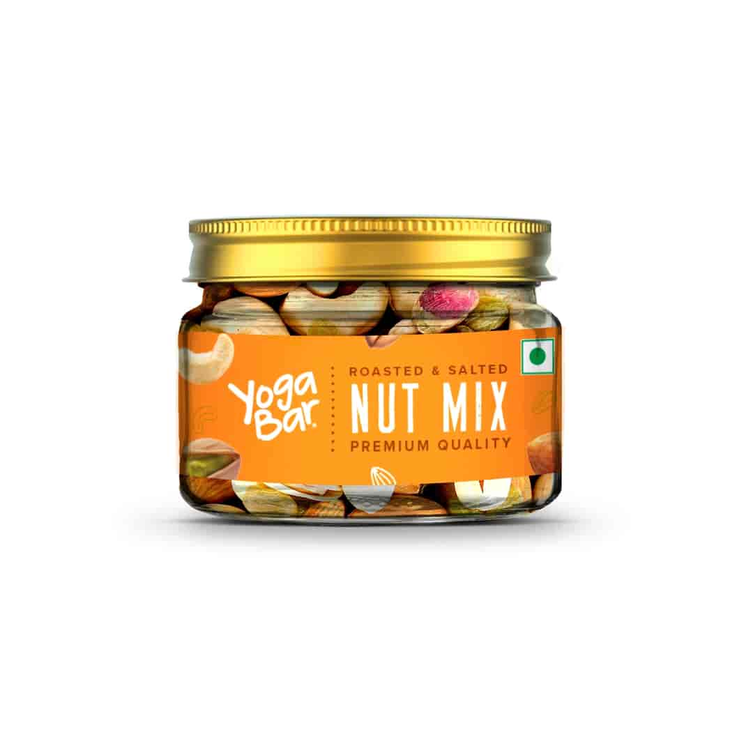 Roasted & Salted Nut Mix in Pet Jars - 100g