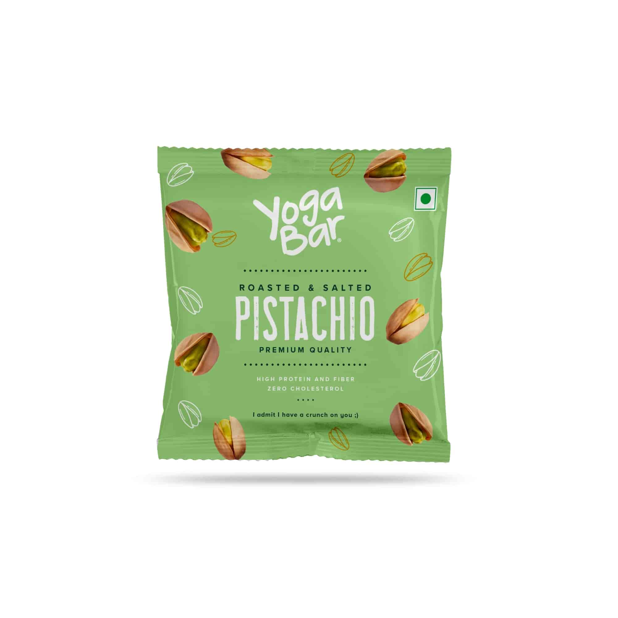 Roasted & Salted California Pistachios - 40g