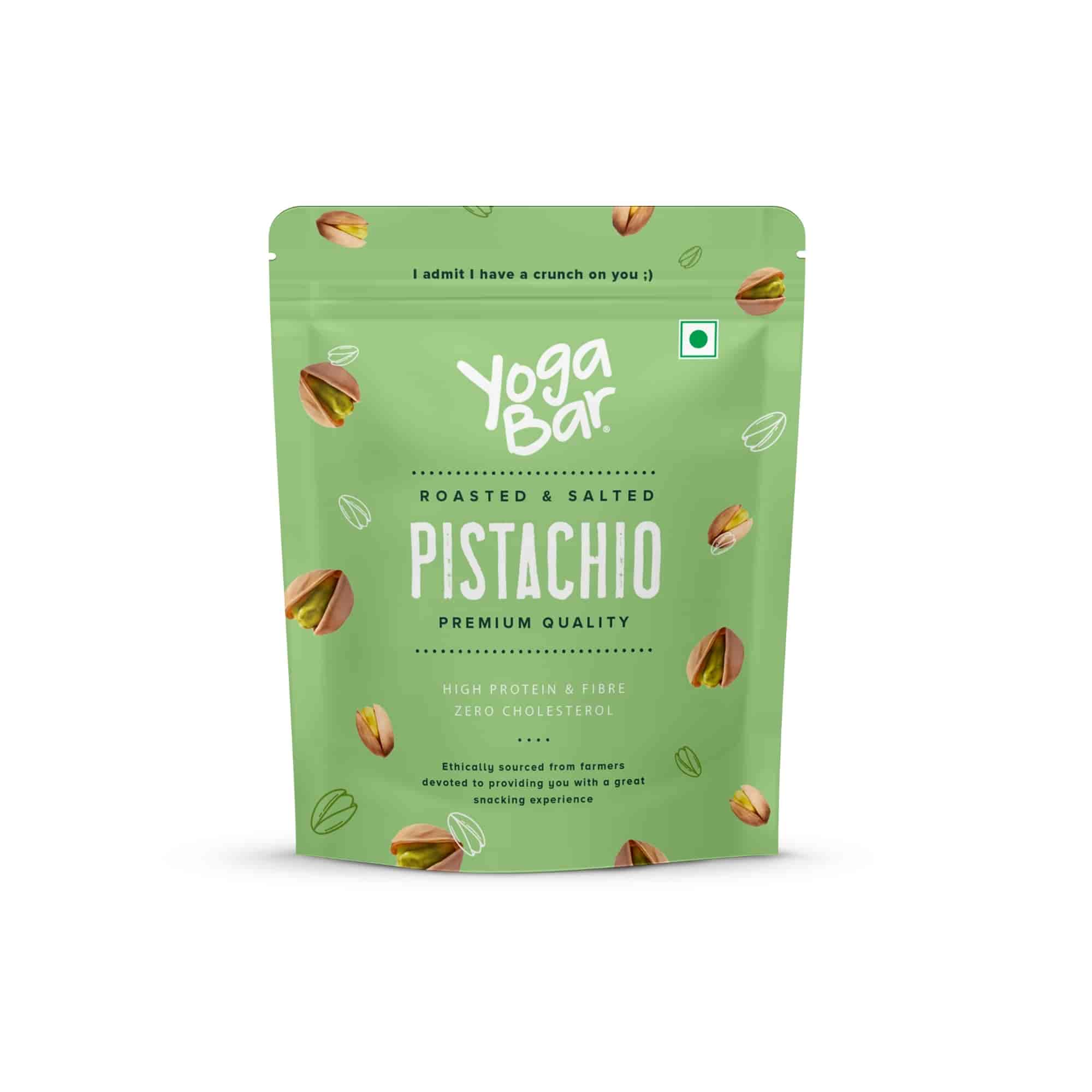 Roasted & Salted California Pistachios - 50g