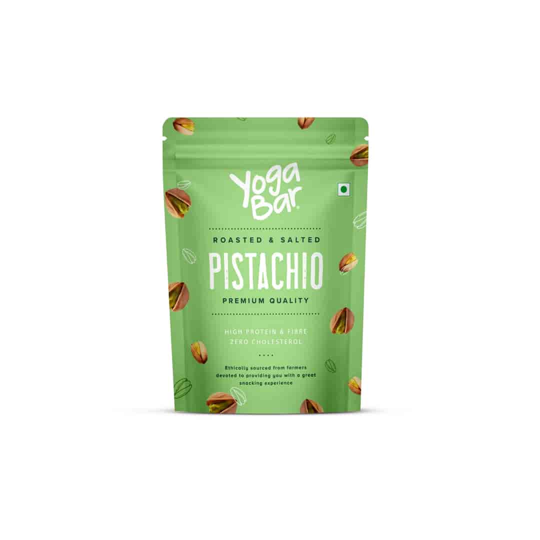 Roasted & Salted California Pistachios - 100g