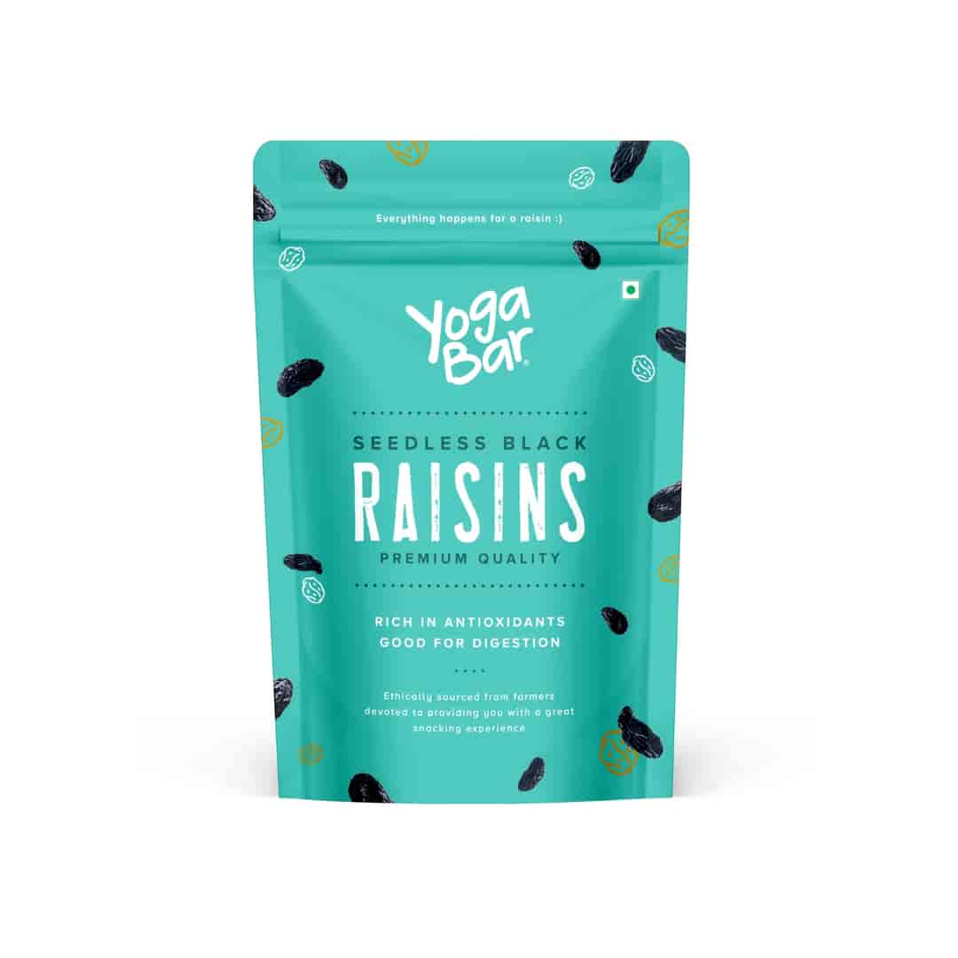 Seedless Afghani Black Raisins - 200g