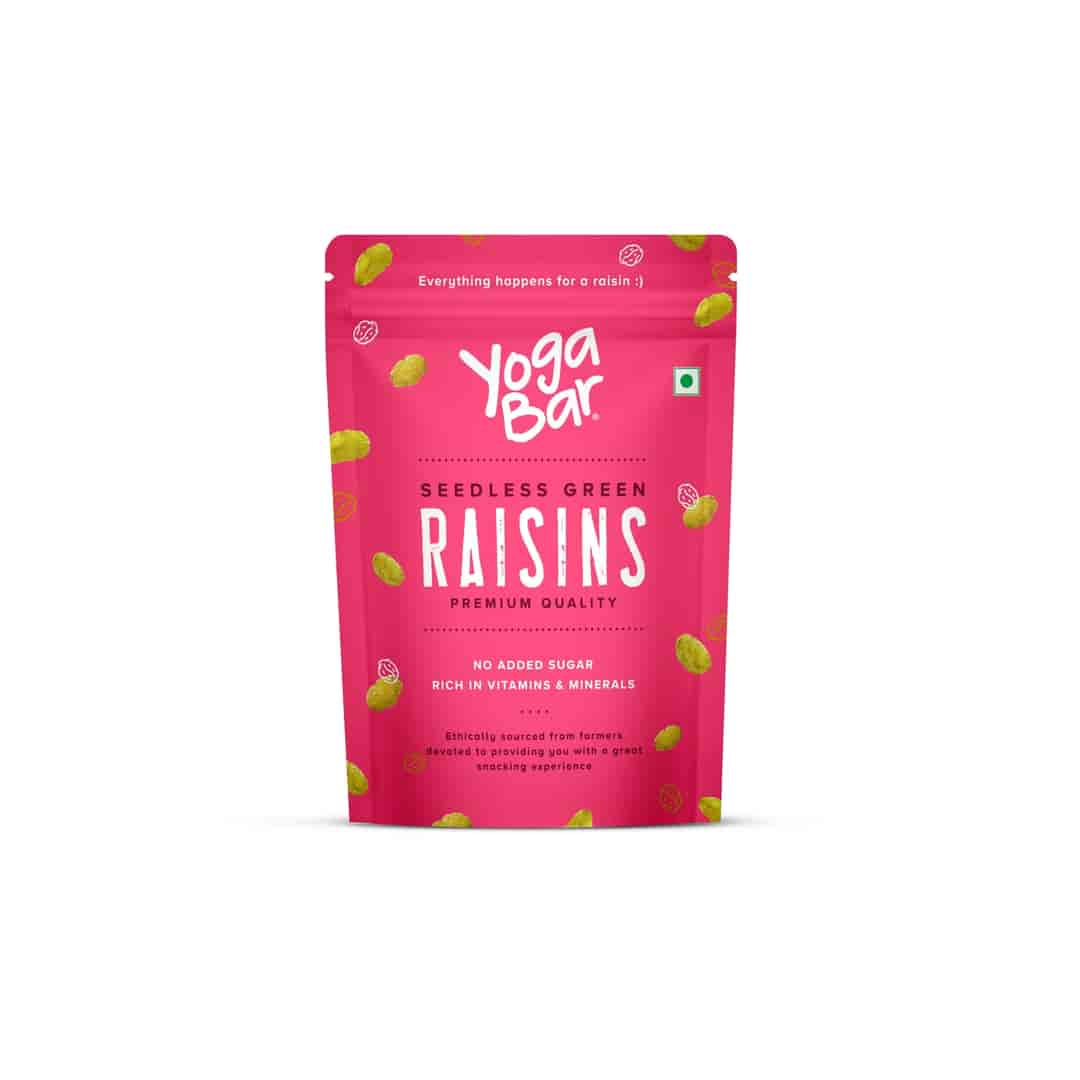 Seedless Afghani Green Raisins - 100g