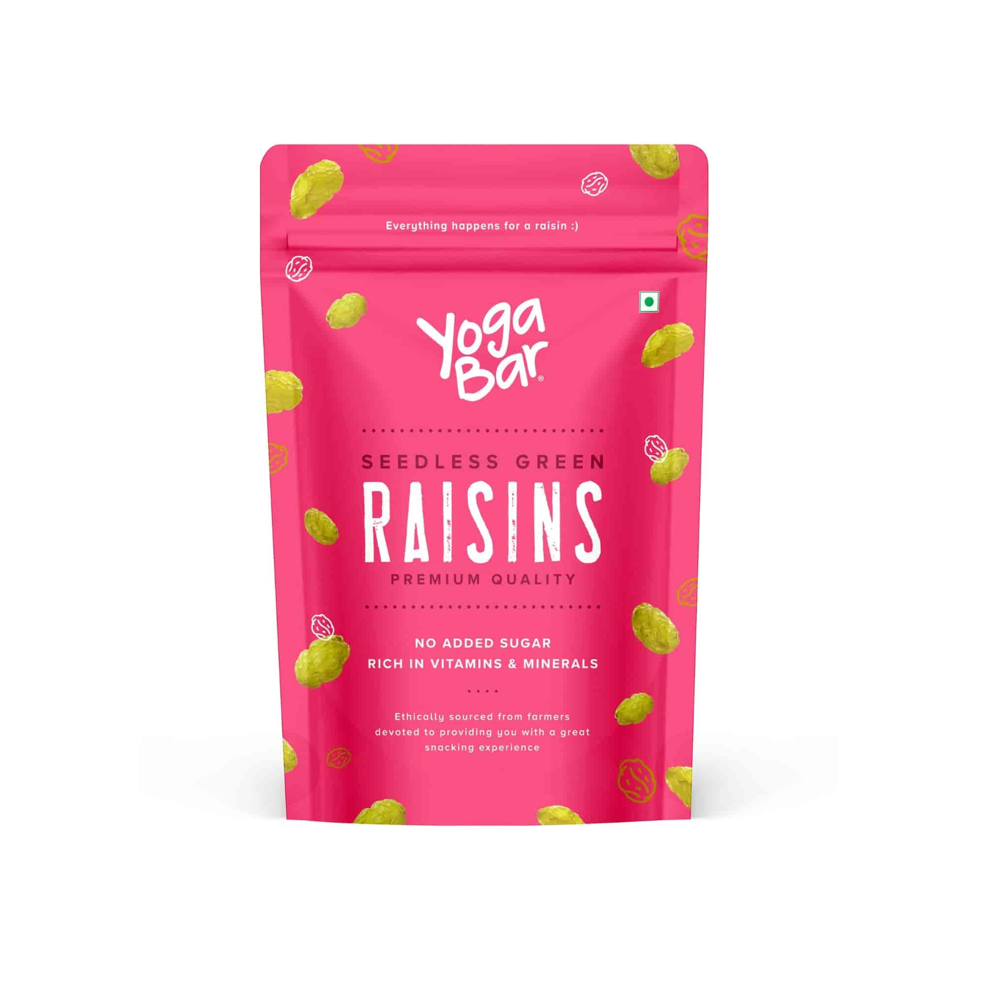 Seedless Afghani Green Raisins - 200g