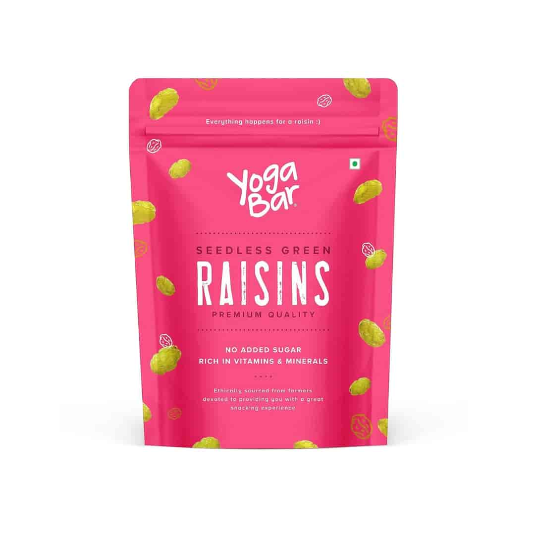 Seedless Afghani Green Raisins - 500g
