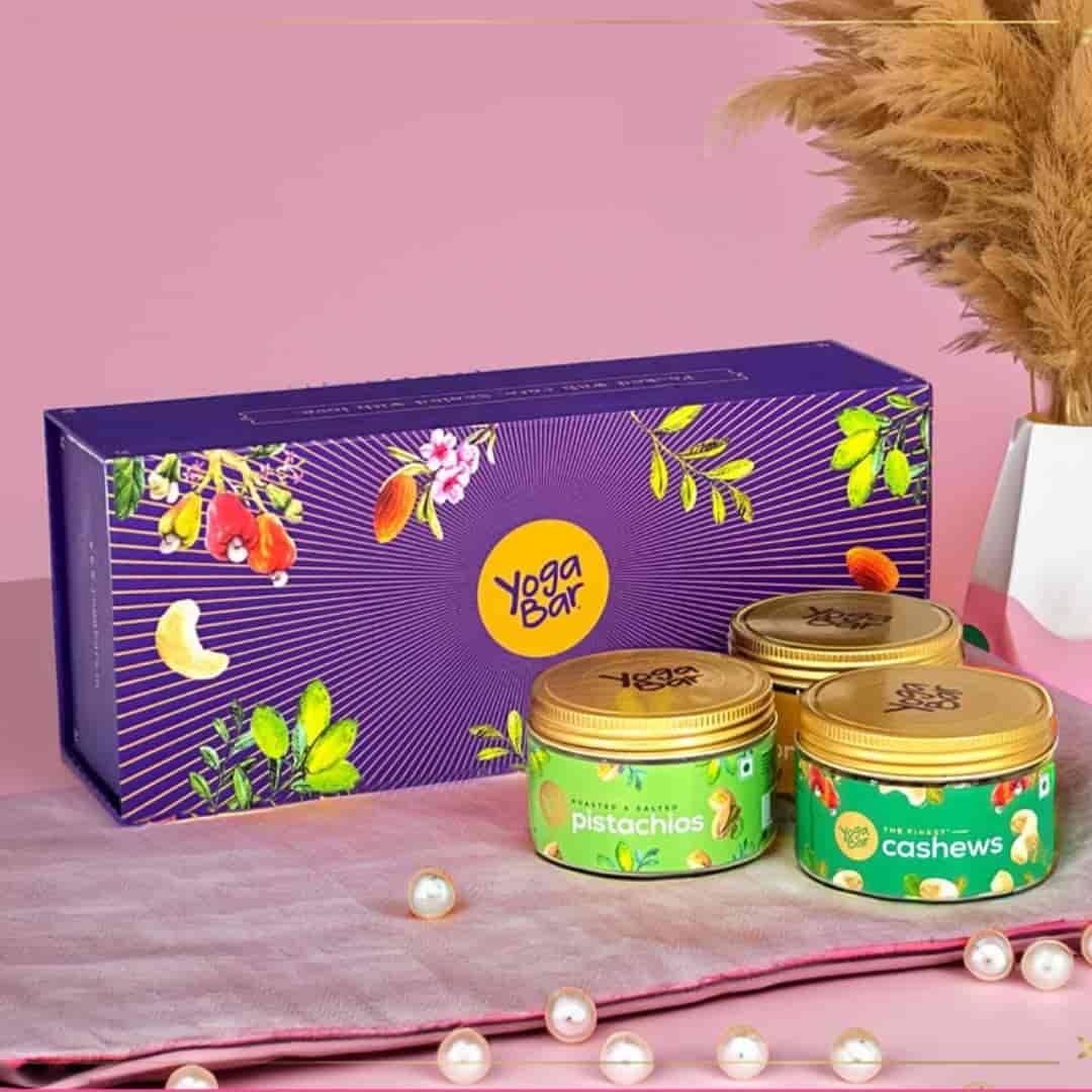 Yoga Bar Divine Decadence Box - Set of 3 | Indulgent Snack Treats