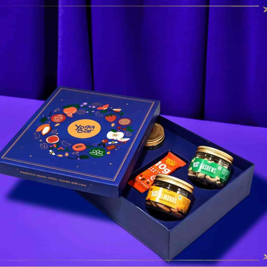 Yoga Bar Signature Box - Set of 7 | Premium Snack Collection