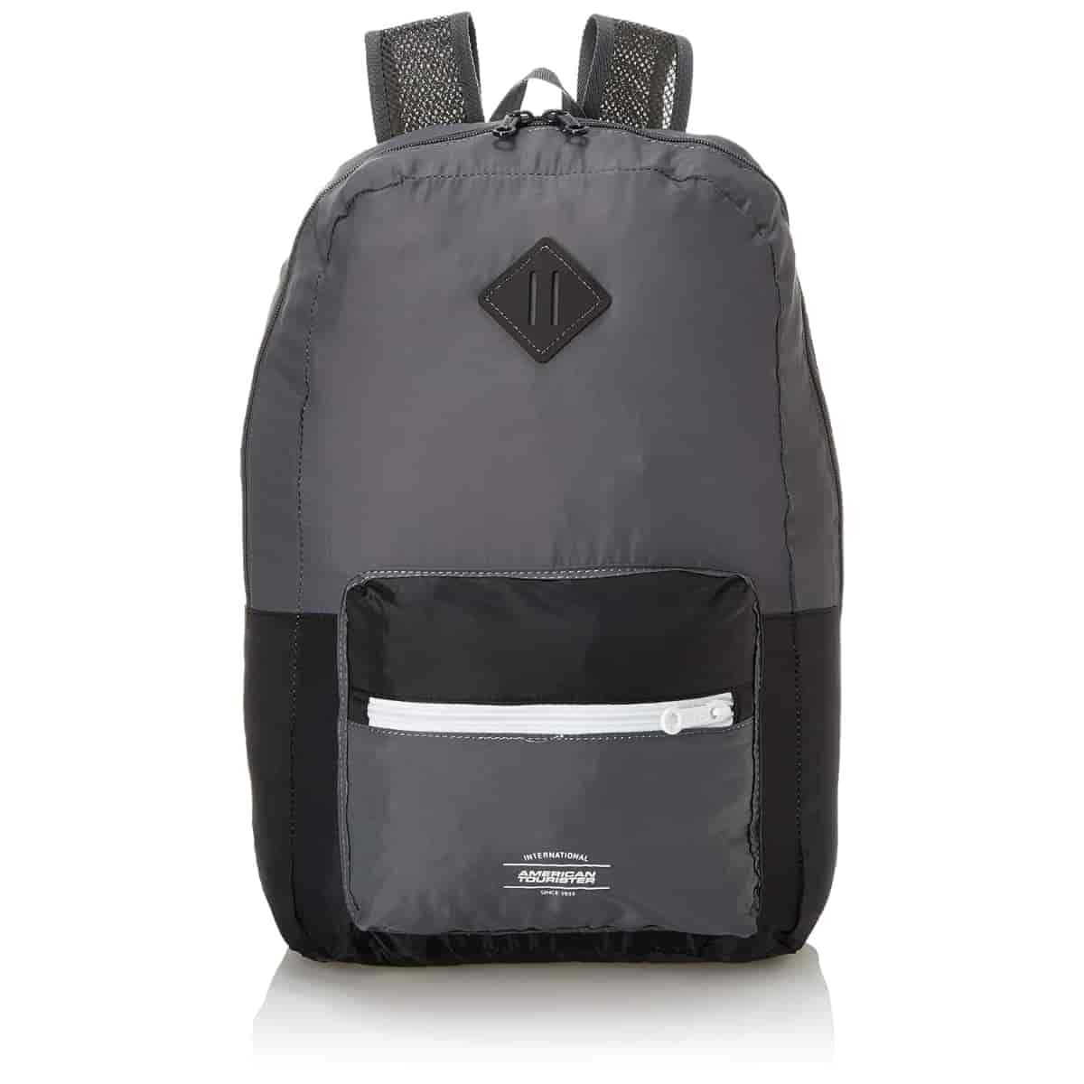 American Tourister Z19 (0) 28 063 FOLDABLE BACKPACK GREY