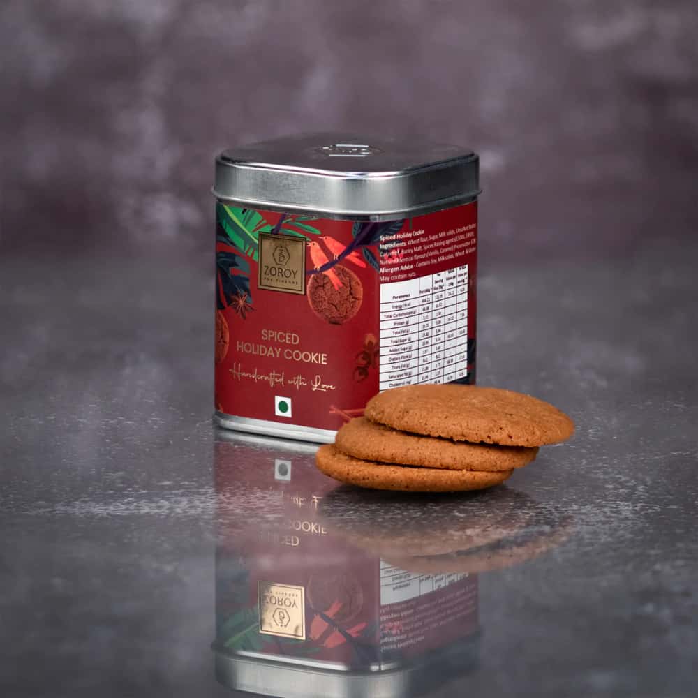 Zoroy The Finesse Holiday Cookies | Spiced Cookies