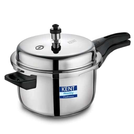 KENT 18013 SS Pressure Cooker Outer Lid 5 Ltr