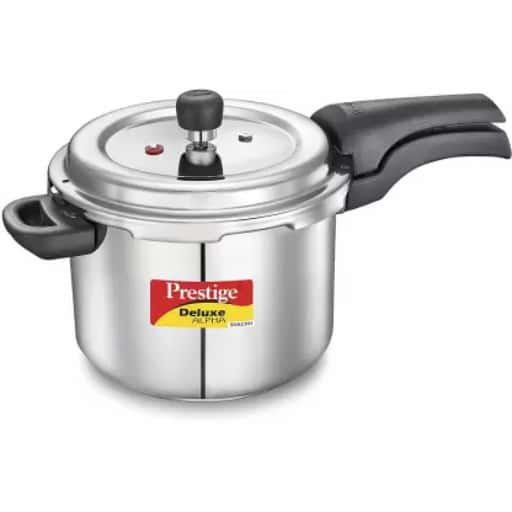 Prestige 20250 Deluxe Alpha Svachh Ss Pressure Cooker 4 Ltr