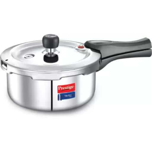 Prestige 20701 Svachh Triply Outer Lid Pressure Cooker 2 Ltr