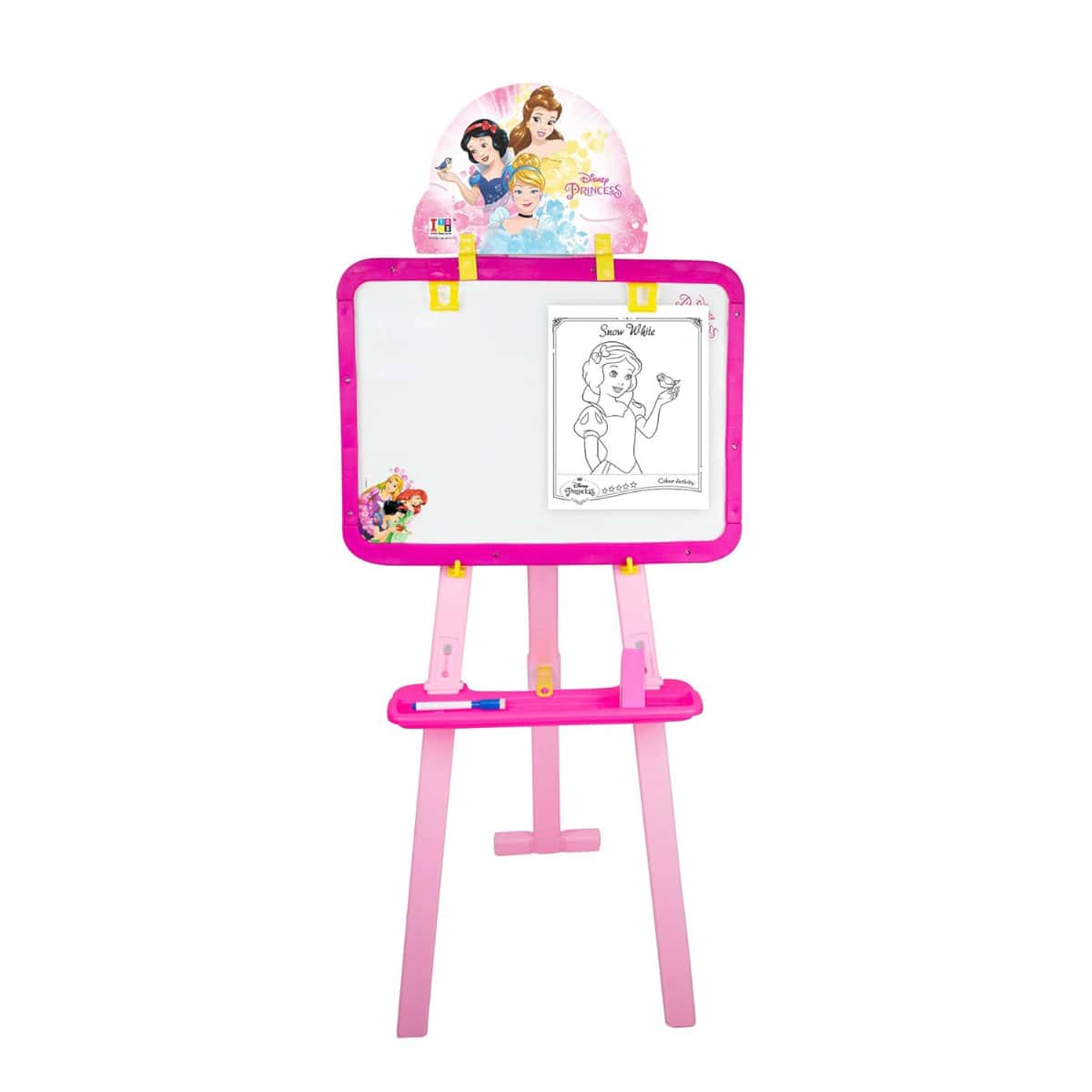 Itoys 5 In 1 Easel Board Disney Princess
