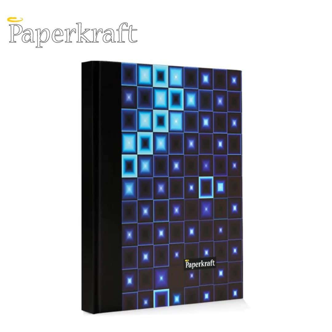 Paperkraft Expression 1 Subject Quarter Hard Bound Single Line Note Book 224Pg(210X148)