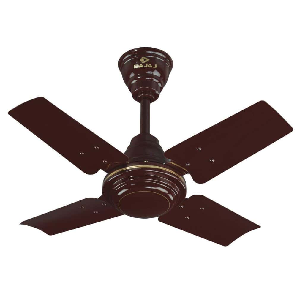 Bajaj 250275 Maxima 600 mm Brown Ceiling Fan