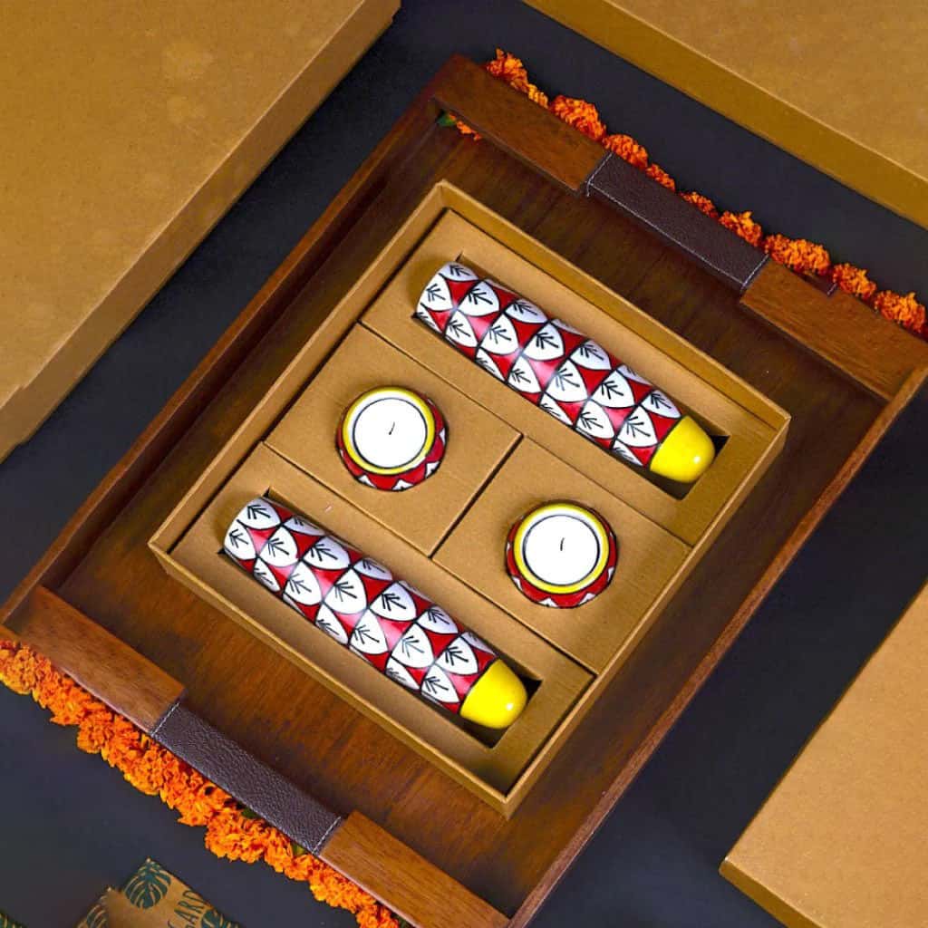 Lazy Gardener Diwali Good Gift Box Rangoli