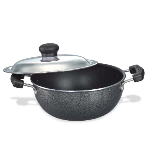 Prestige 30729 Omega Select Plus Flat Kadai 250 mm Ss Lid
