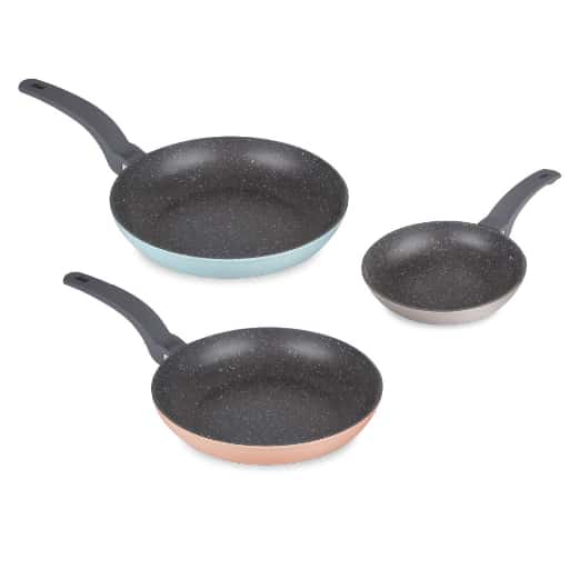 Prestige 30843 Stackable Series Frypan Set
