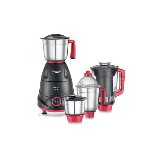 Prestige 41384 Regal Mixer Grinder, 750 W