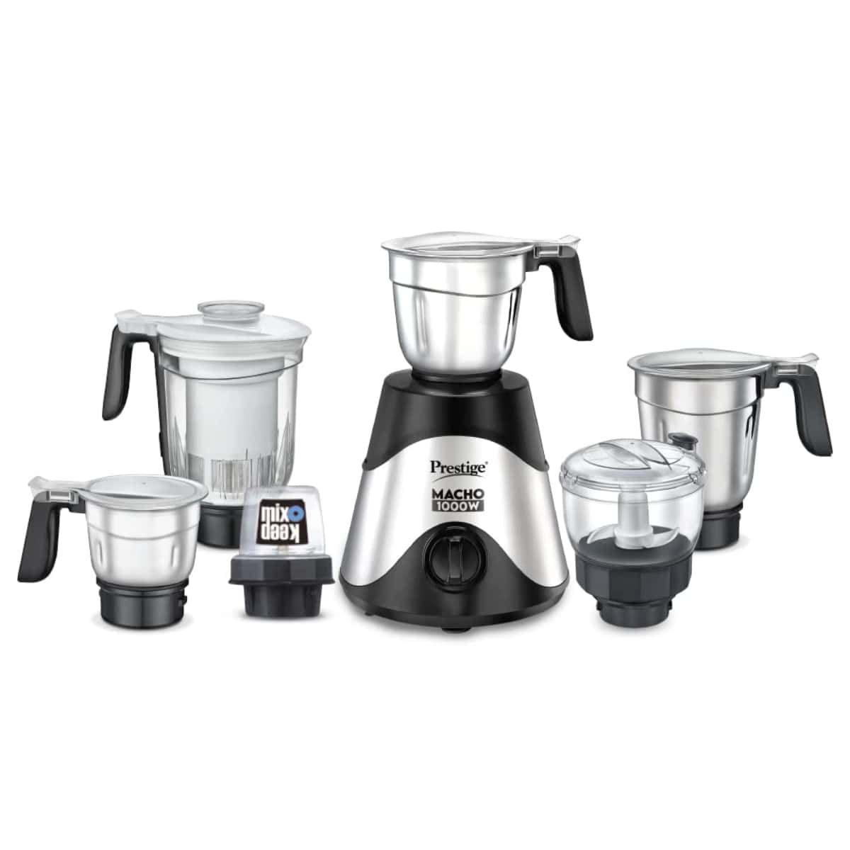 Prestige 42543 Macho 6 Jar Mixer Grinder