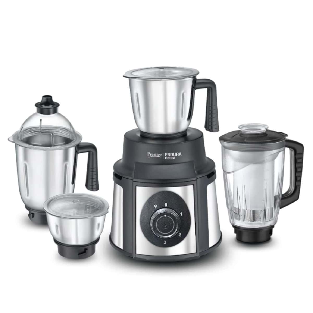 Prestige 42545 Endura 4 Jar Mixer Grinder
