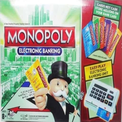 Itoys 6136B Electronic Banking (Board Game) For Kids