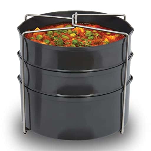 Hawkins ADS65 Hard Anodised Three Dish Set