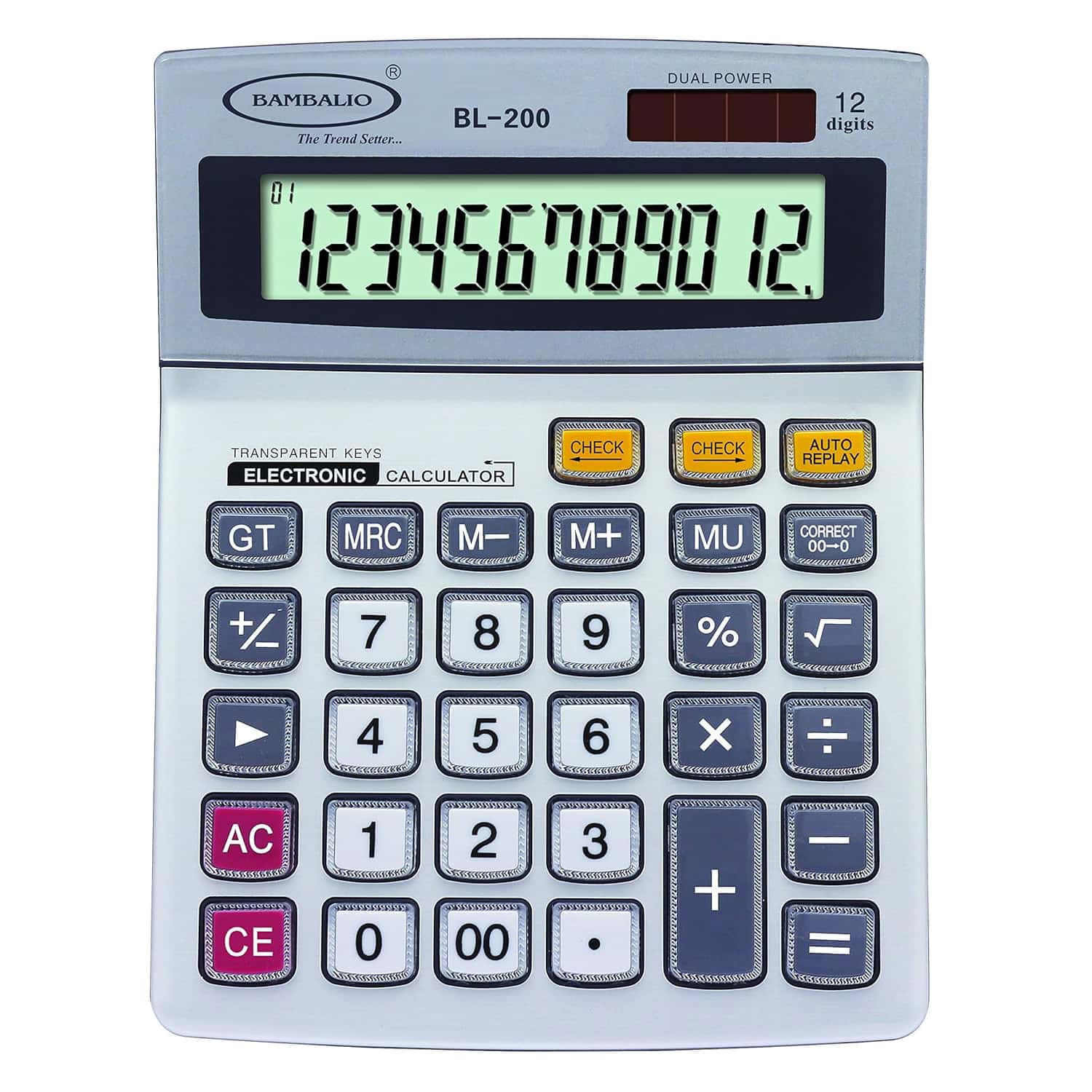 Bambalio 200 Calculator