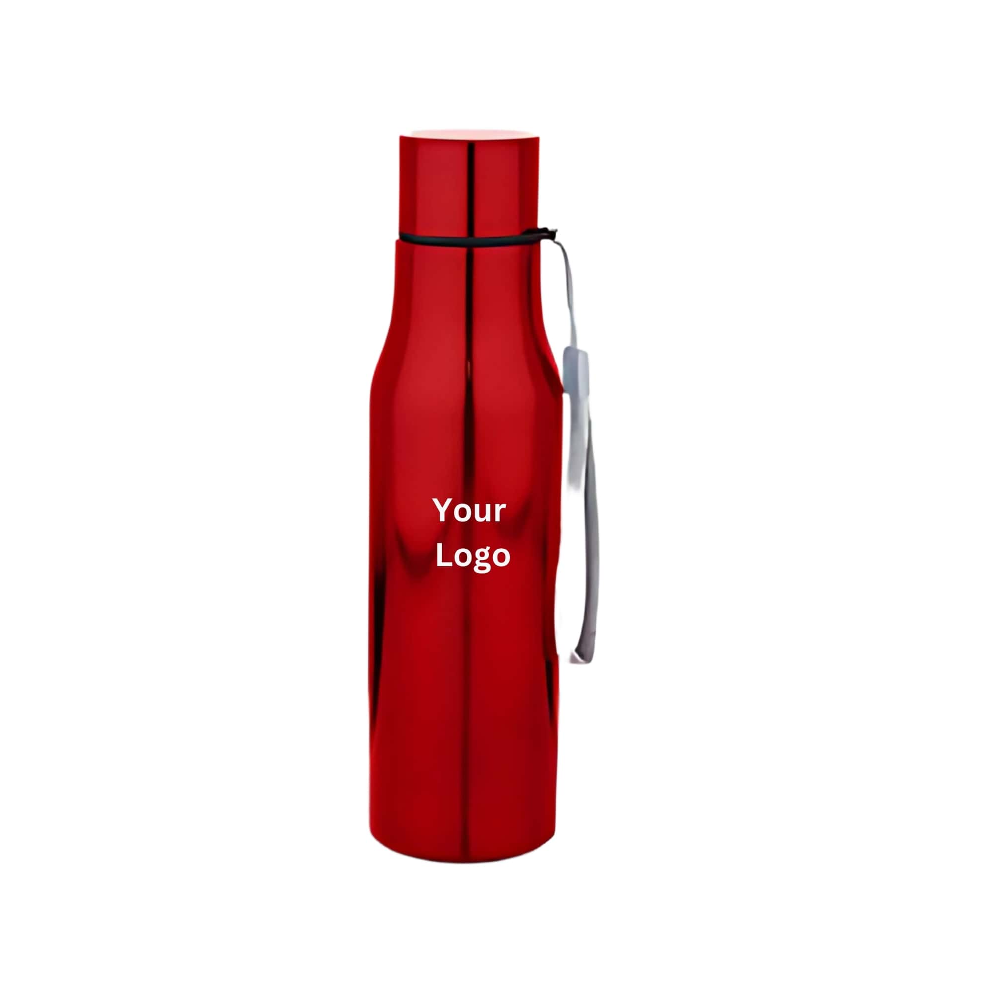 Red Steel Bottle