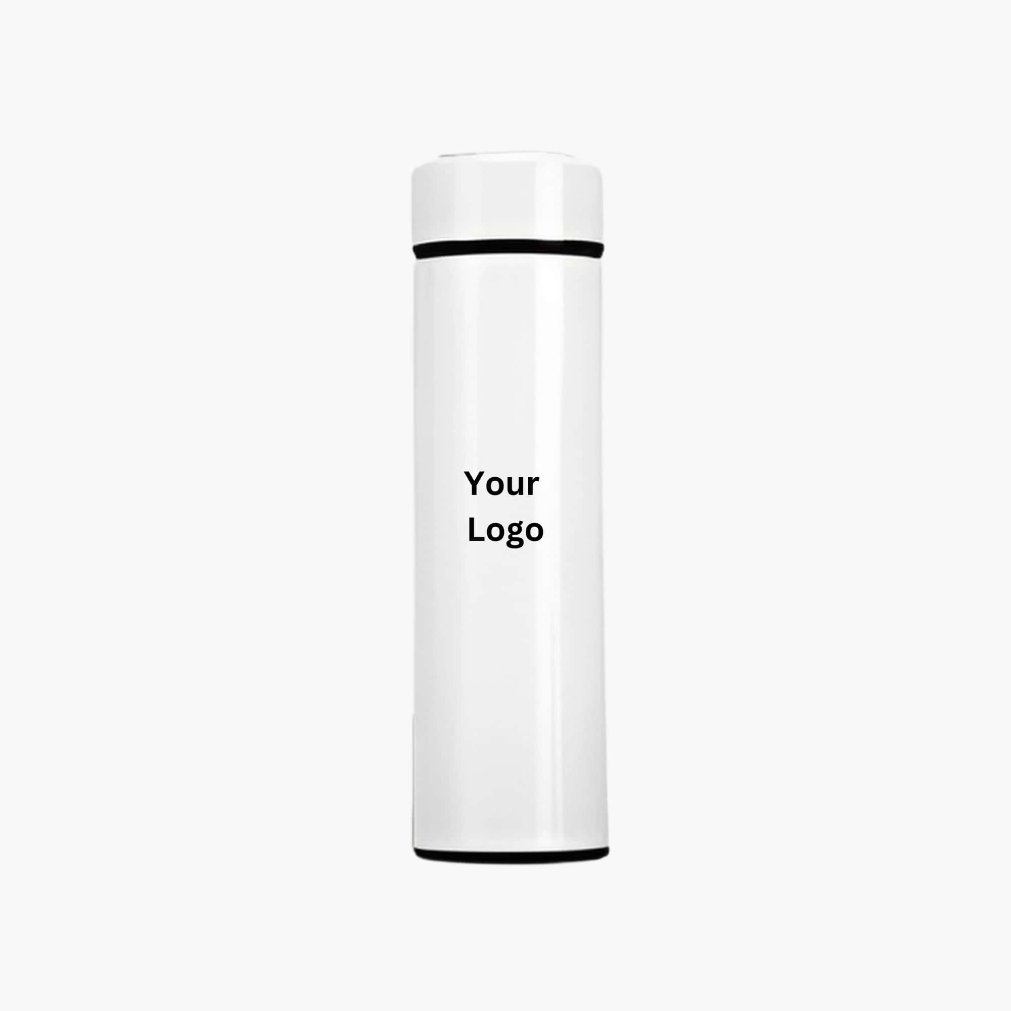 Elegant White Sporty Bottle