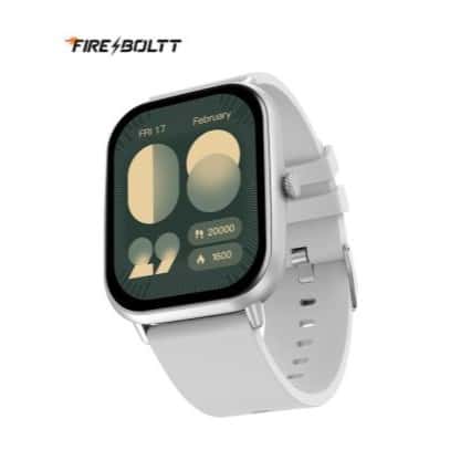 Fire-Boltt Ninja Call Pro Max 2.01� Display Smart Watch, Bluetooth Calling, 120+ Sports Modes, Health Suite, Voice Assistance