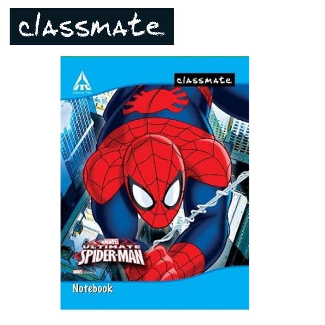 Classmate Hard Bounded Four Line Note Book 172Pg (240X180mm)