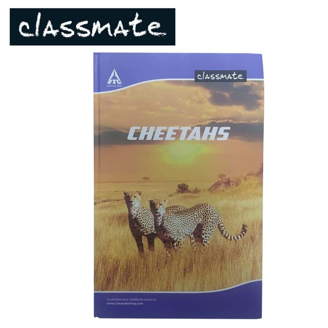 Classmate Hard Bounded Unruled Note Book 316Pg (210X170mm)
