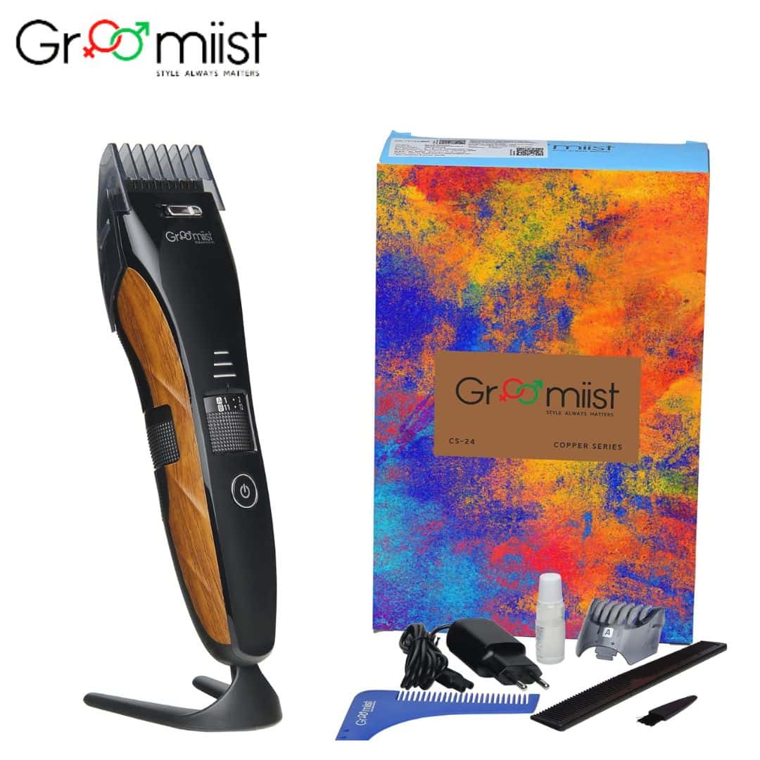 Groomiist CS 24 Copper Series Corded/Cordless Beard Trimmer