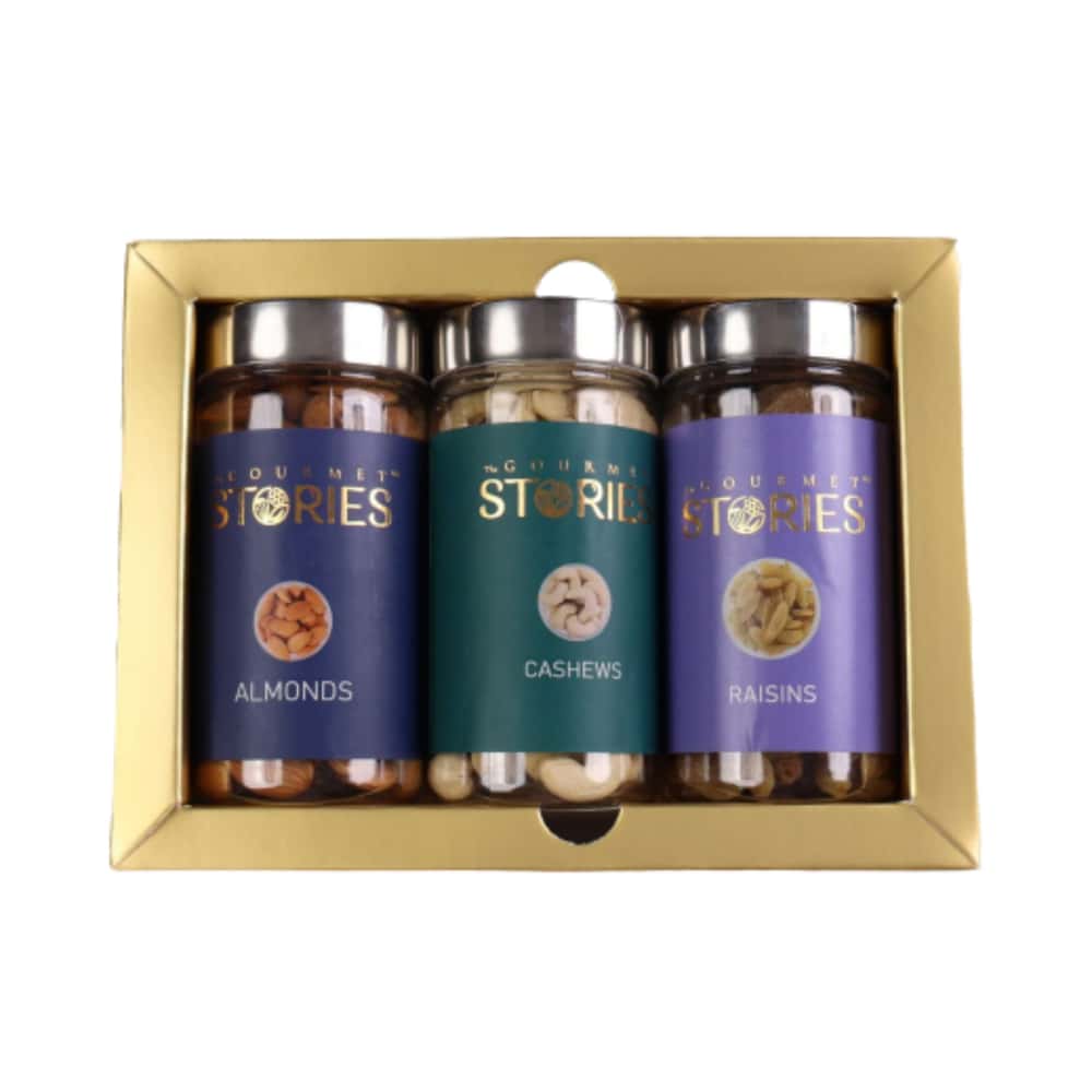 Customize Your Sleeve � TGS-26 Premium Dry Fruit Gift Box 325g - Option B