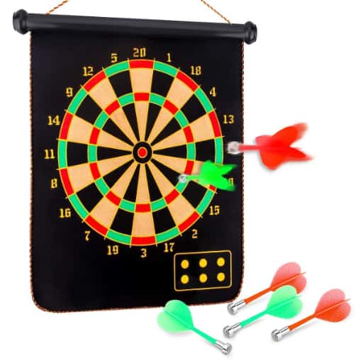 Magnetic Dart Board For Kids (17 Inch) For Kids