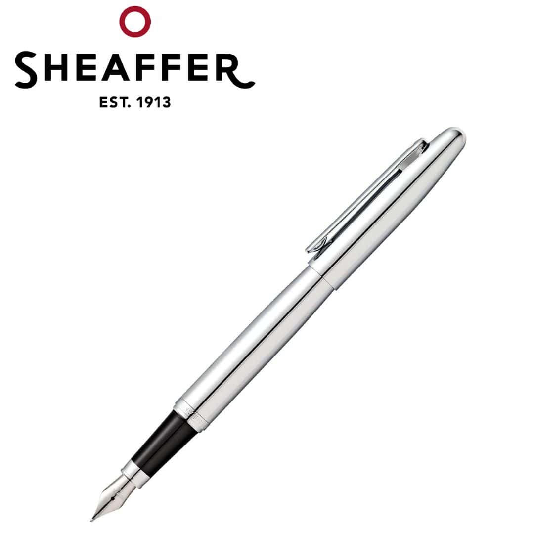 PEN SHEAFFER VFM E9421 CHROME TRIM F FP