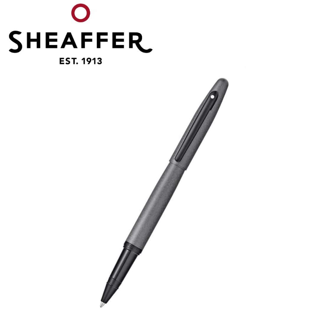 PEN SHEAFFER VFM E9424� MATTE GREY FEATURING MATTE BLACK TONE TRIM RB