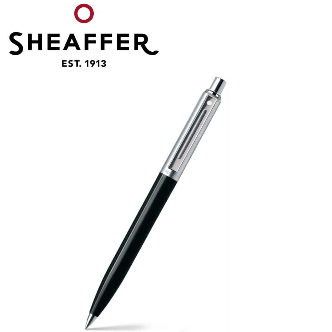 PEN SHEAFFER SENTINEL E321 DARK GREEN BARREL BRUSHED CHROME CAP AND CHROME TRIM BP