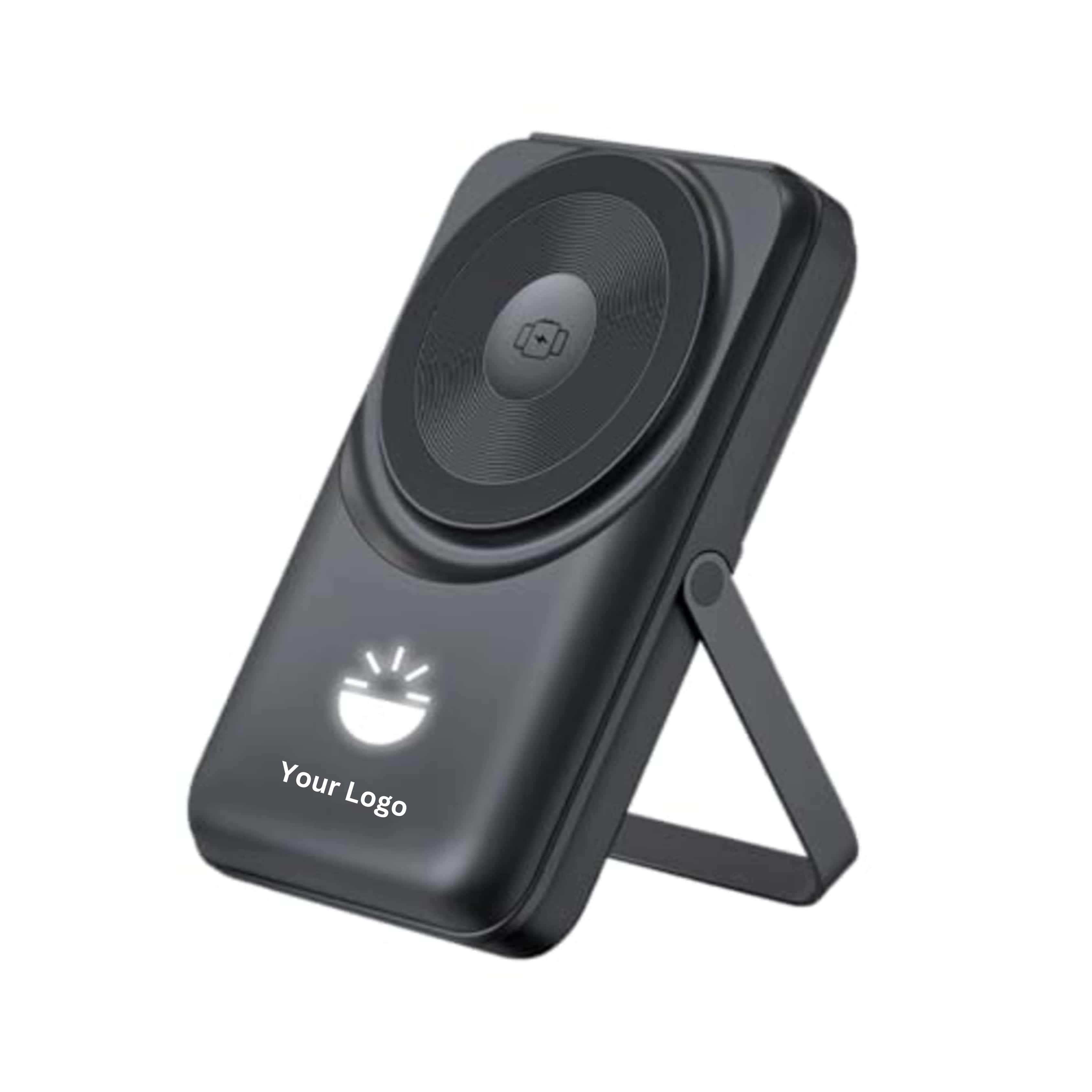 Glow Gadgets Gleam 10000mAh Magsafe Power Bank - Extra Large Capacity, Fast Charging, Durable ABS Material � Portable Charging Solution for Phones, Tablets