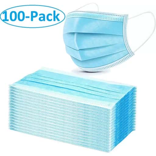 Alcove 3Ply Surgical Mask(Pack Of 100) 3Ply-100 Surgical Mask