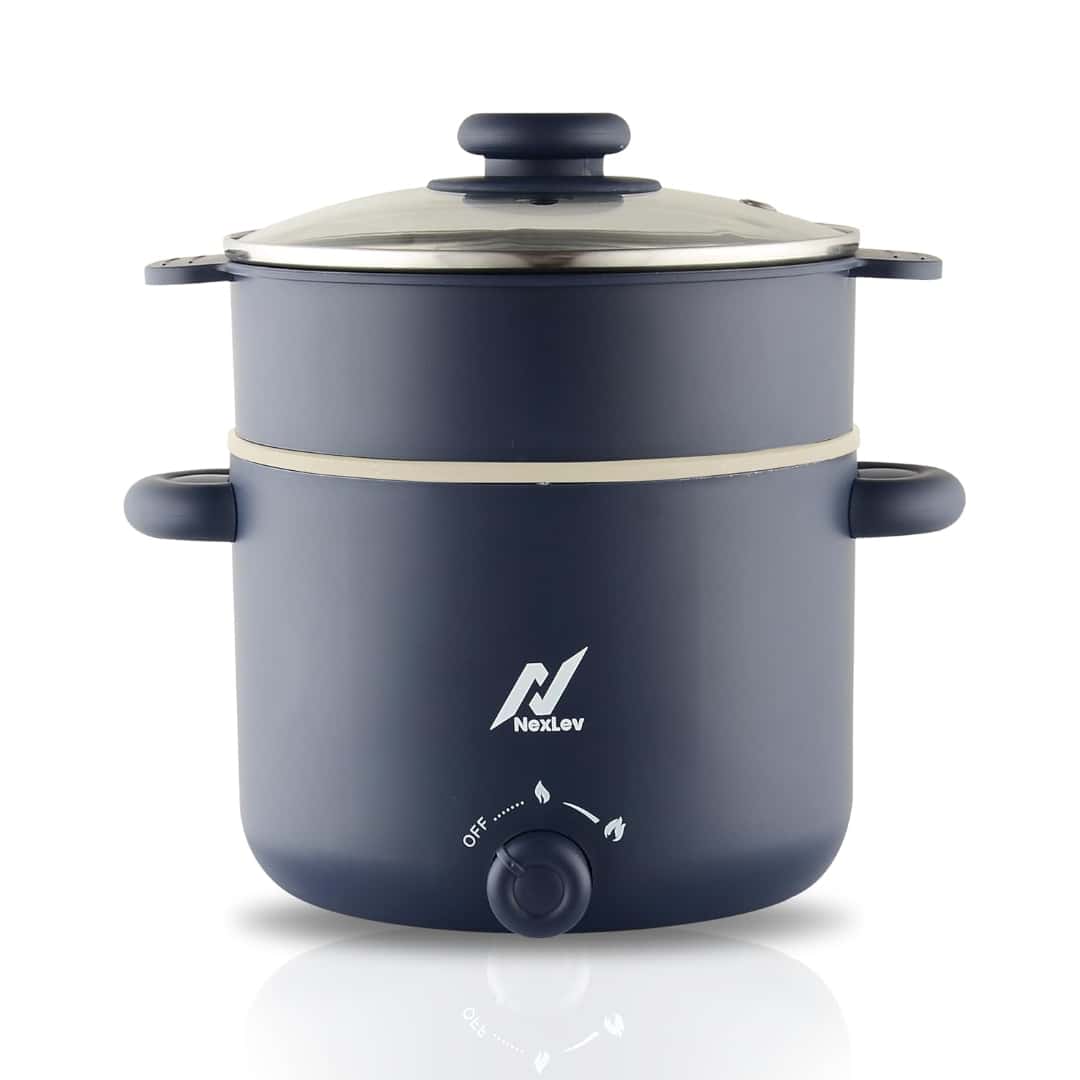Nexlev MultiPurpose Electric Food Kettle KE-02