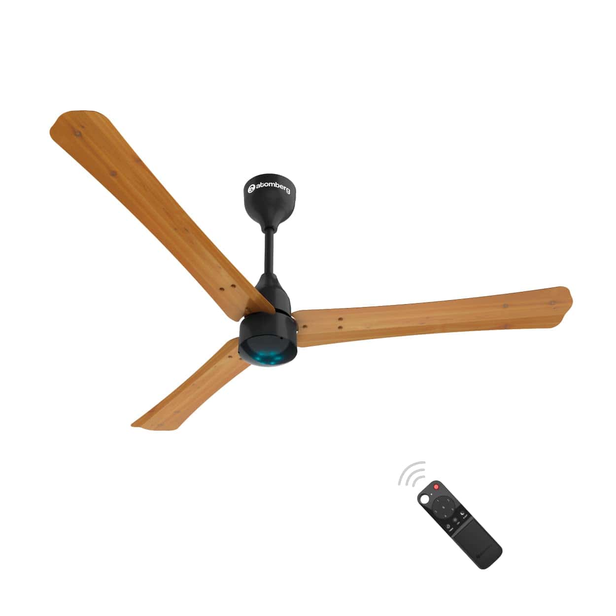 Atomberg Renesa Smart CF1.2M 35W Golden Oak
