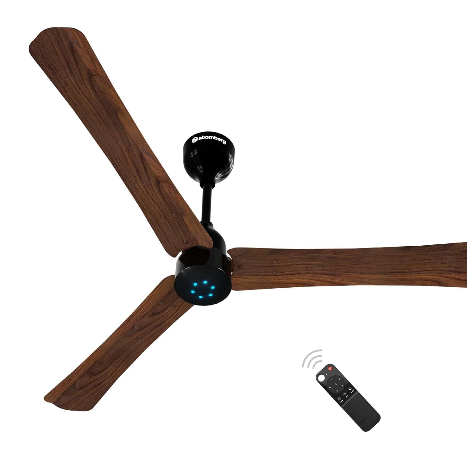 Atomberg Renesa+ CF 1.2M BLK Dark Walnut