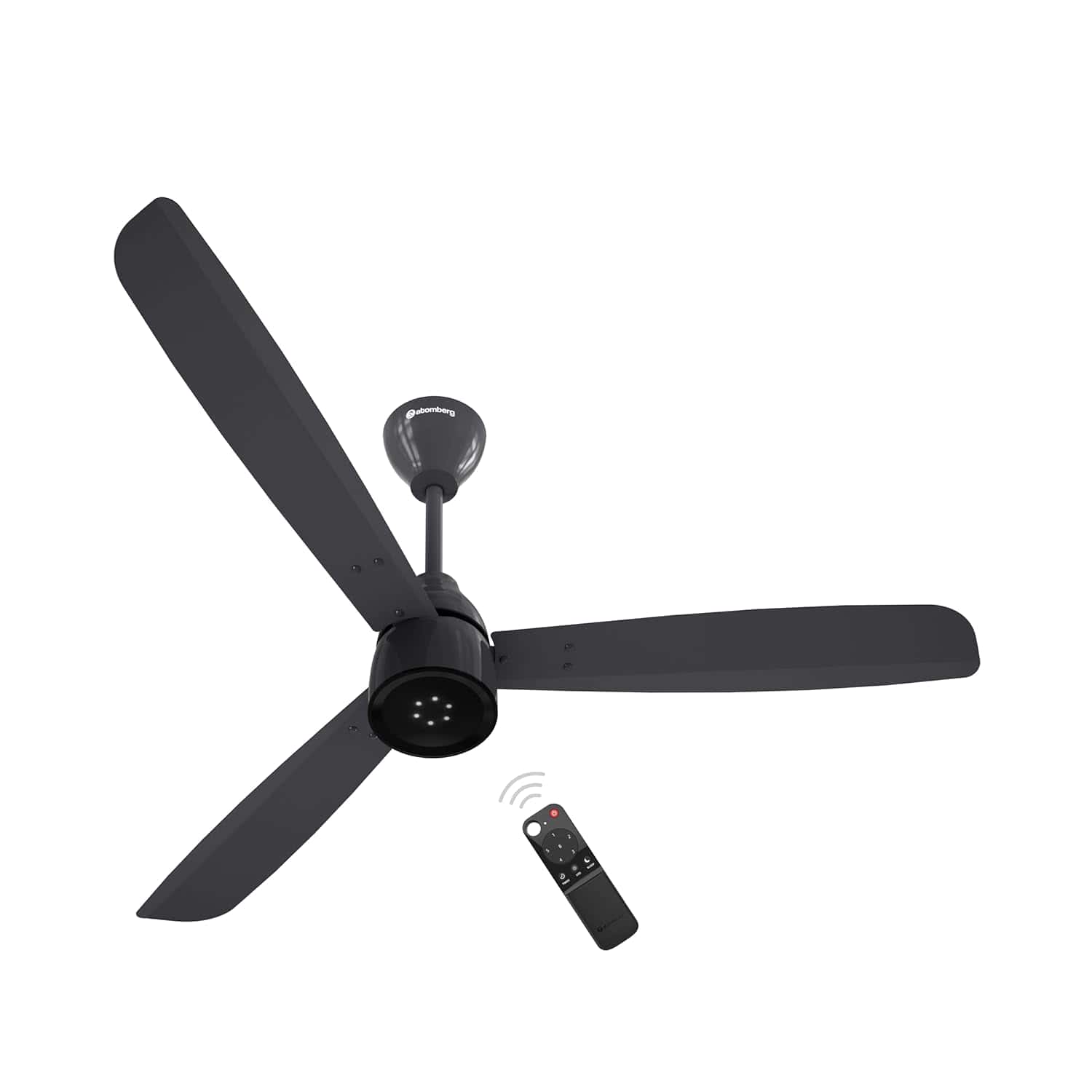 atomberg Renesa Enzel 1200mm BLDC Ceiling Fan with Remote Control (Pebble Grey)