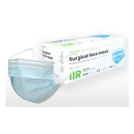 Kingfa 3 Ply Disposable Face Mask Earloop