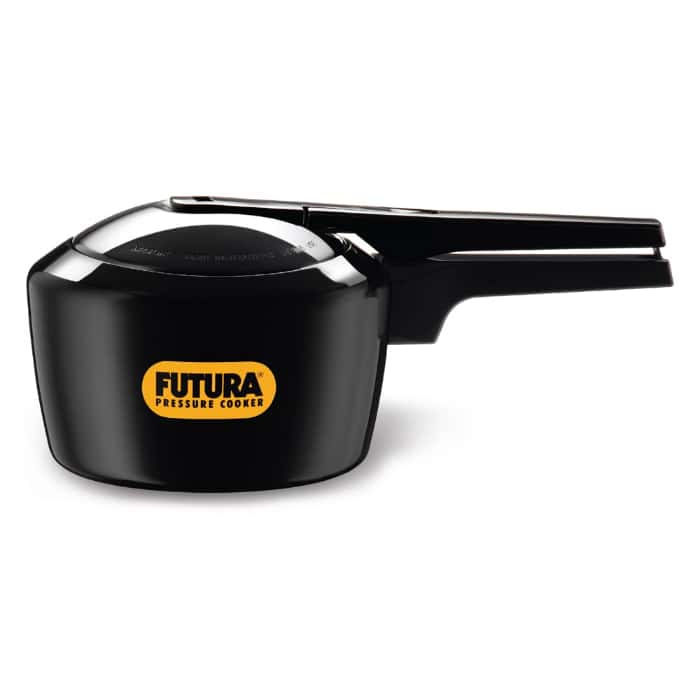 Hawkins Futura Hard Anodised 2L Aluminium Inner Lid Pressure Cooker