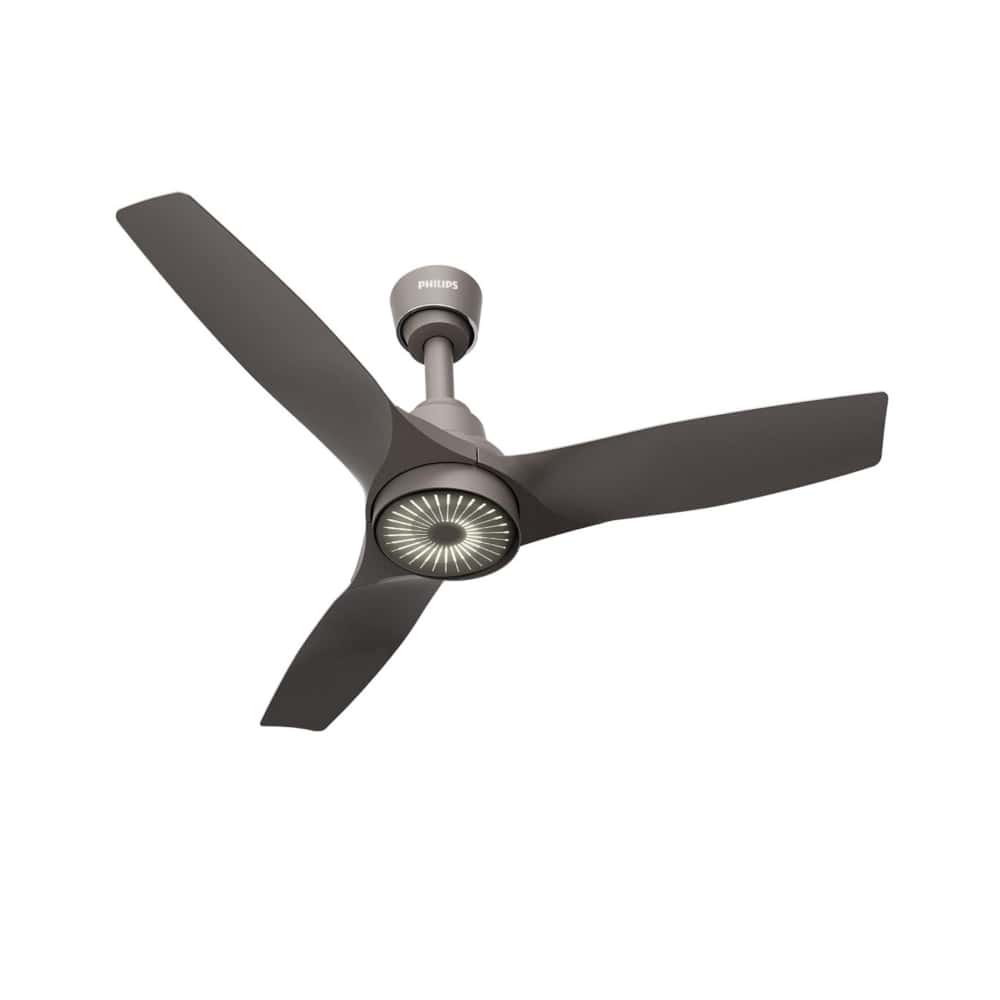 1225mm BLDC Ceiling Fan Beamer Stone Brown