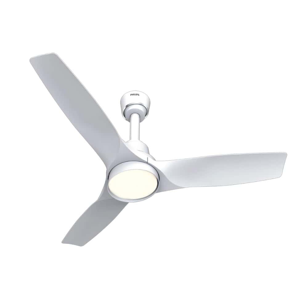 1225mm BLDC Ceiling Fan Beamer Ice White