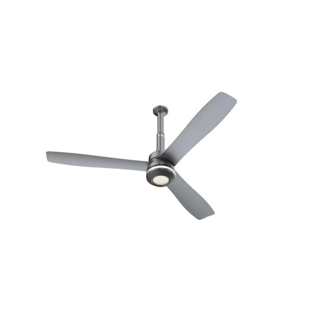 1200mm BLDC Ceiling Fan Twilight Dual Silver